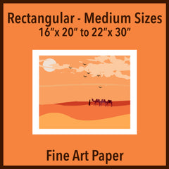 Fine Art Paper Medium