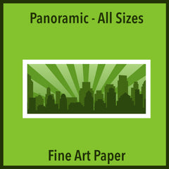 Fine Art Paper Panoramic