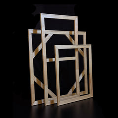 Canvas Stretcher Frames on 0.75"