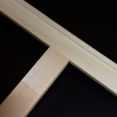 Canvas Stretcher Frames on 0.75"