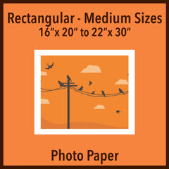 Satin Photo Paper Medium