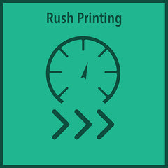 Rush Printing (2-3 business days)