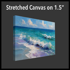 Stretched Canvas on 1.5"