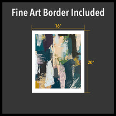 Fine Art Paper Border Included