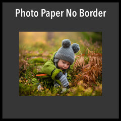 Satin Photo Paper No Border