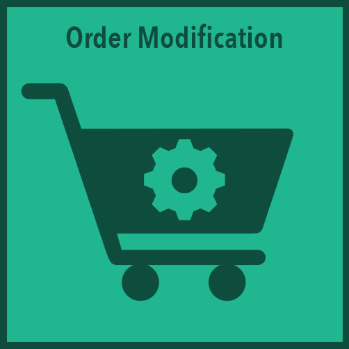 Order Modification