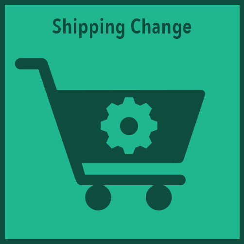 Shipping Change